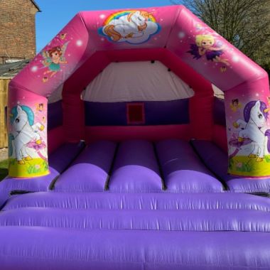 Unicorn Bouncy Castle