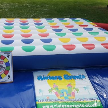 Inflatable Twister