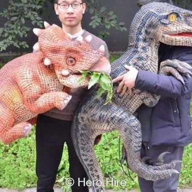 Baby Dinosaur Visit