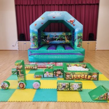 Jungle Soft Play Package