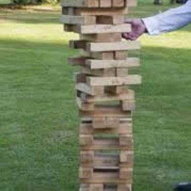 Giant Jenga