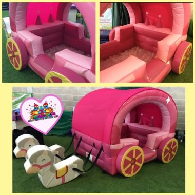 Princess Carriage Ball Pool