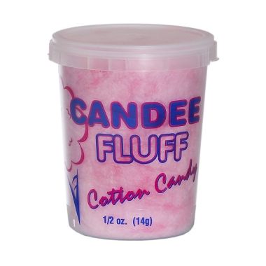 10 Tubs Of Candy Floss