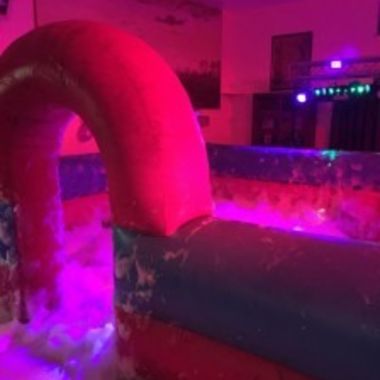 Inflatable Foam Pit