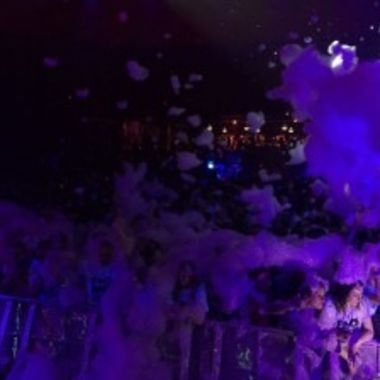 Uv Foam Party Hire