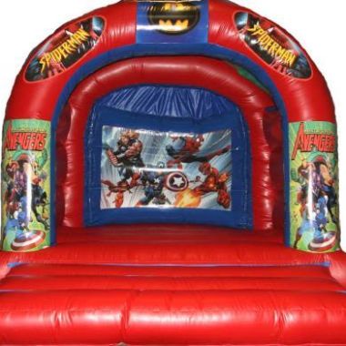 15ftx15ft Super Heroes