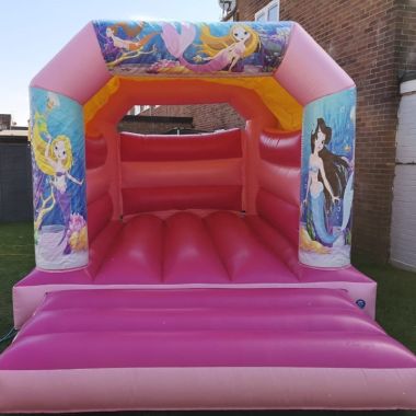 Mermaid Bouncy Castle