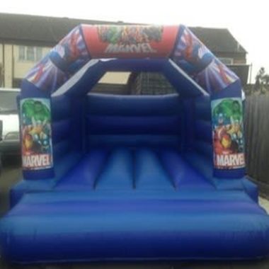 Super Hero Castle
