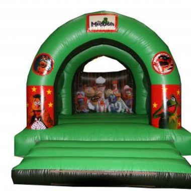 12ft X 15ft The Muppets Theme Castle