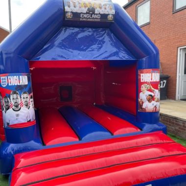 England Fc Disco Bouncy Castle Hire Barnsley