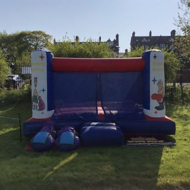 Boxing Ring Bouncy Castle