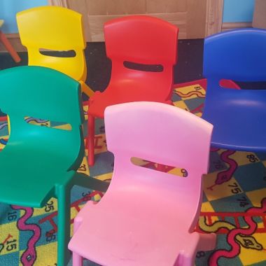 Rainbow Chairs