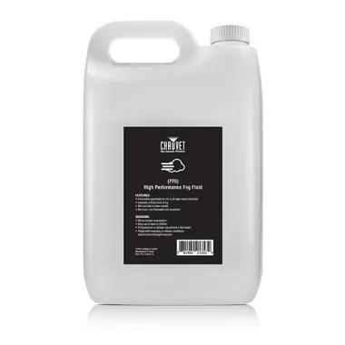 Chauvet Fog Fluid 5 Litres - Price Is For A Case Of 4 (20 Litres Total)