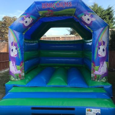 Unicorn Theme Castle