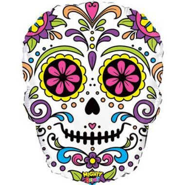 Sugar Skull 27inch Supershape Balloon