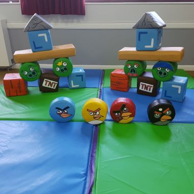 Angry Birds Soft Play - Opt 1