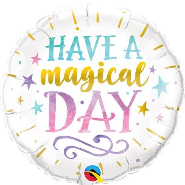 Magical Day Foil Balloon - 18inch Foil