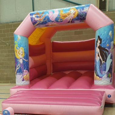 Mermaid Bouncy Castle