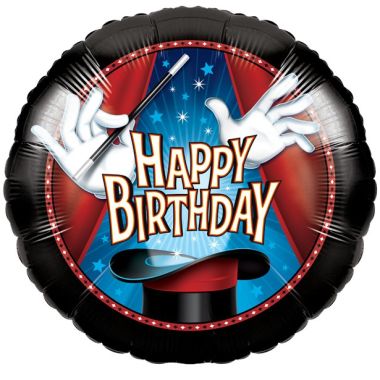 Magic Party Foil Balloon - 17inch