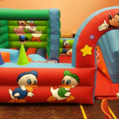 Disney Playpen Soft Play Zone