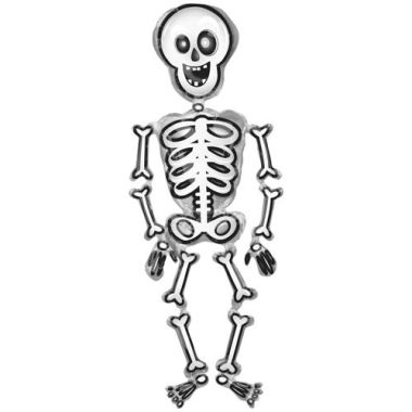 Skeleton Airwalker 76inch Supershape Balloon