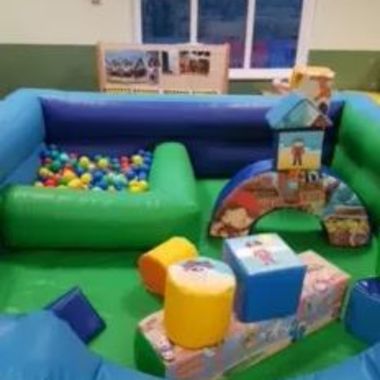 Pirate Themed Soft Play