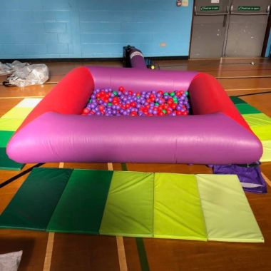 Inflatable Ball Pool