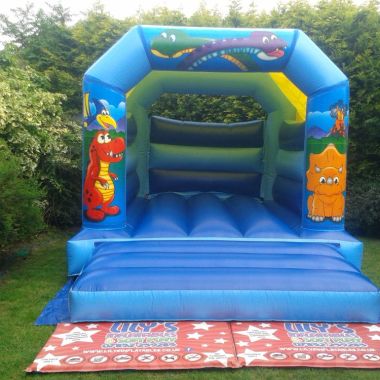 Dinosaur Bouncy Castle