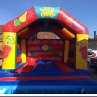 Lets Party Bouncy Castle For Adults 16 X 17 Feet