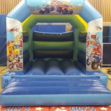 Transport Bouncy Castle
