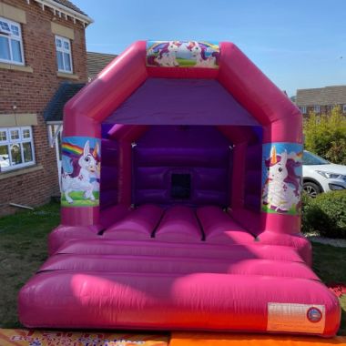 Unicorn Bouncy Castle Hire