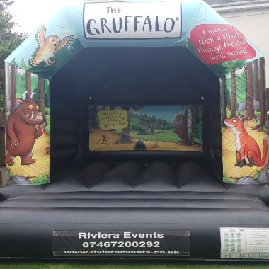 Gruffalo Bouncy Castle
