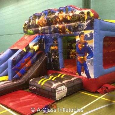 Heroes Castle And Slide