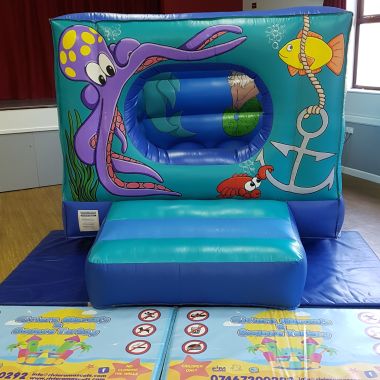 Under The Sea Toddler Castle