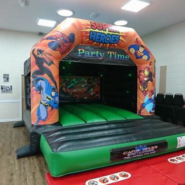 Super Heroes Party Time Disco