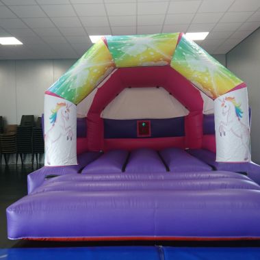 Unicorn Bouncy Castle