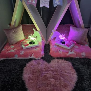 Unicorn Sleepover Tents