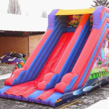 The Event Slide On Grass Only