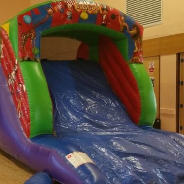 Circus Up And Over Slide