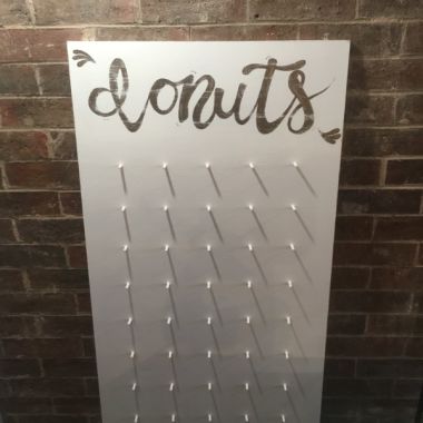 Donut Wall
