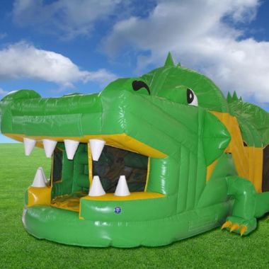 Crocodile Obstacle Course
