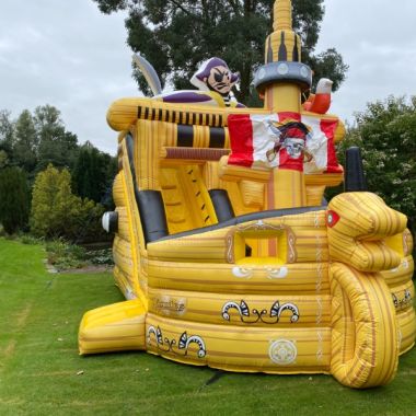 Pirate Ship Slide