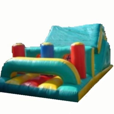 50ft X 10ft Multicoloured Assault Course