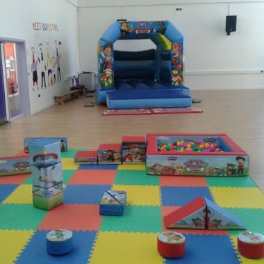 Pup Patrol Soft Play Packages