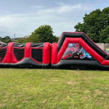 Graffiti Assault Course 40ft
