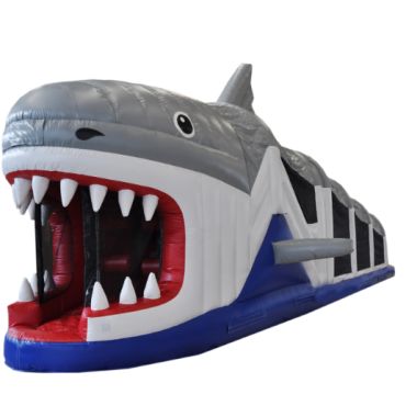 52 Ft Shark Obstacle Course