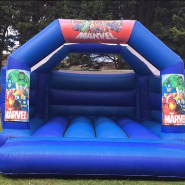 Super Hero Castle