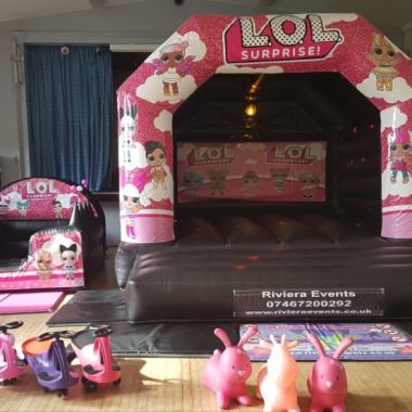 Lol Disco Party Package