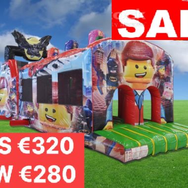 Lego Obstacle Course