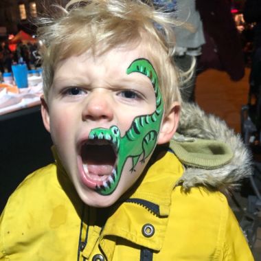 Face Painting And Glitter Tattoos